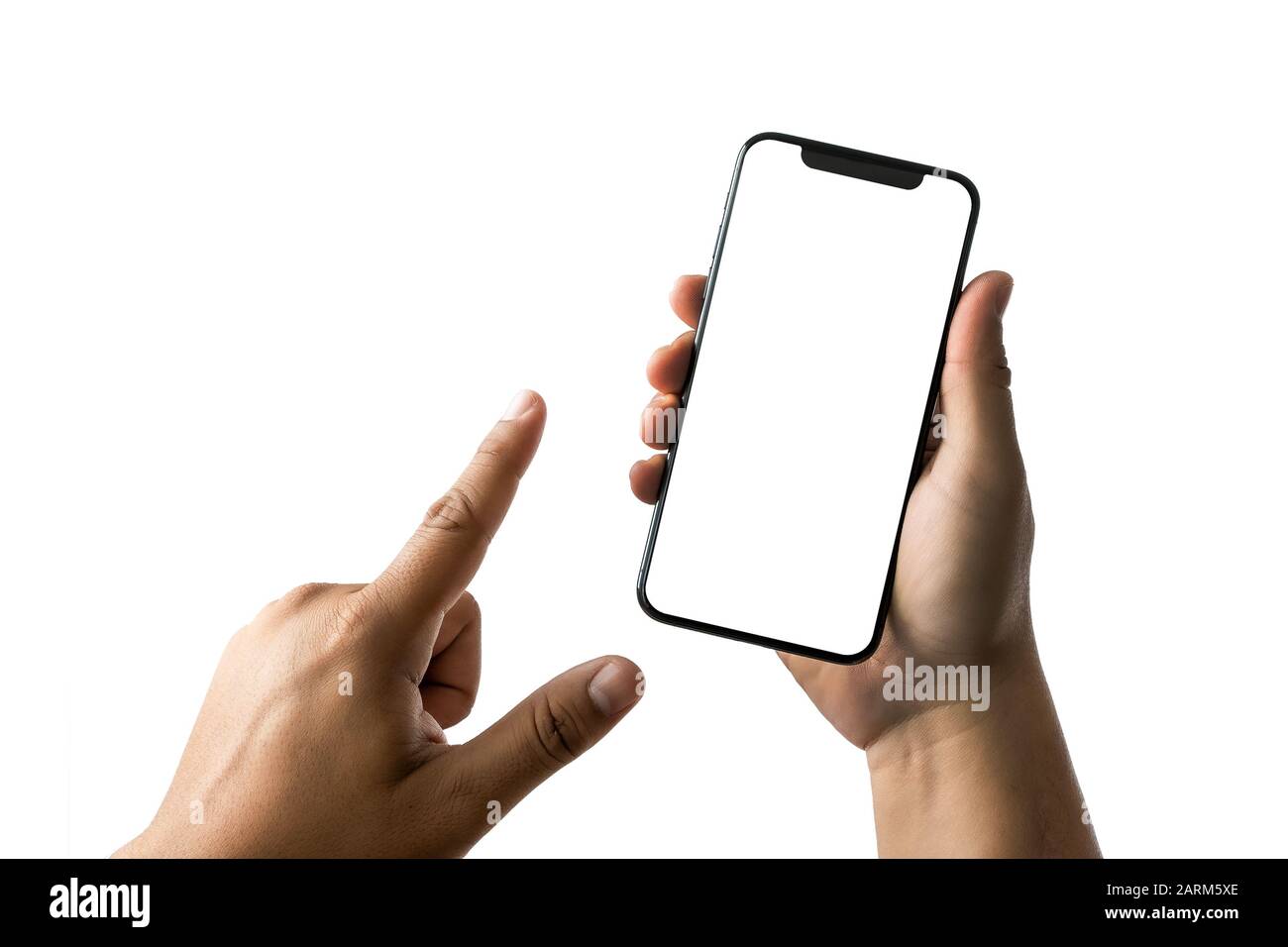 Iphone10 Cut Out Stock Images & Pictures - Alamy