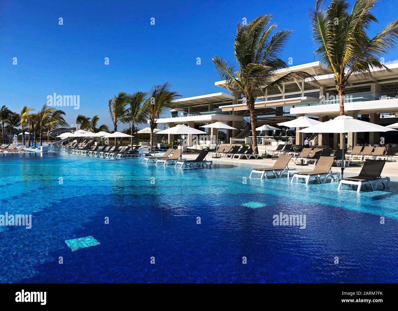 Oceana, an all-inclusive resort on Guatemala's Pacific Coast Stock Photo