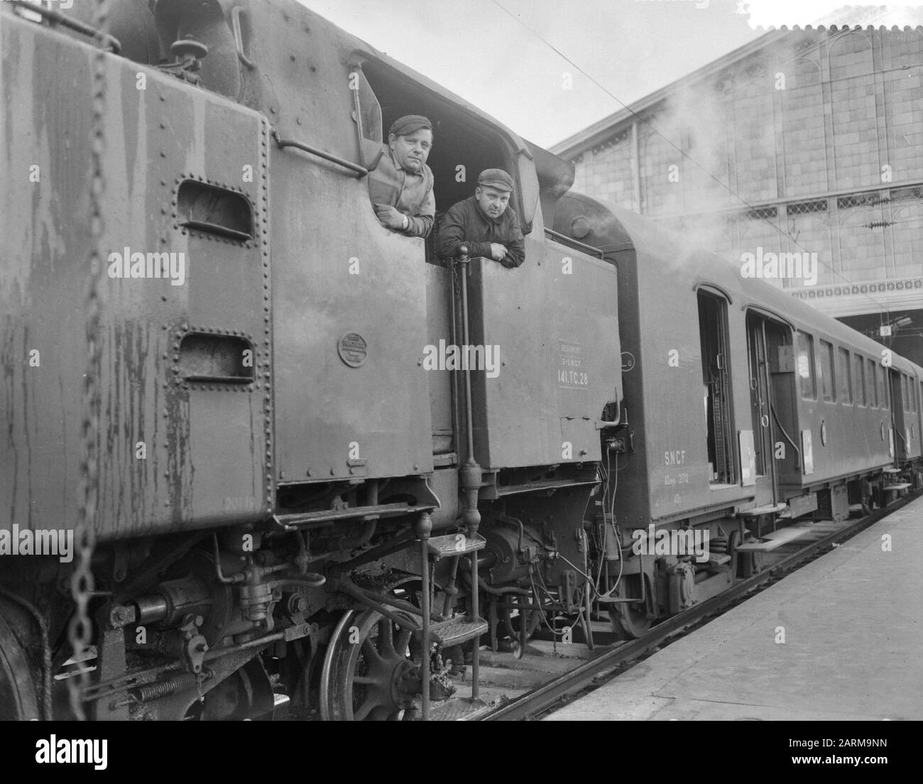 No strike at the French railways, train drivers on in the