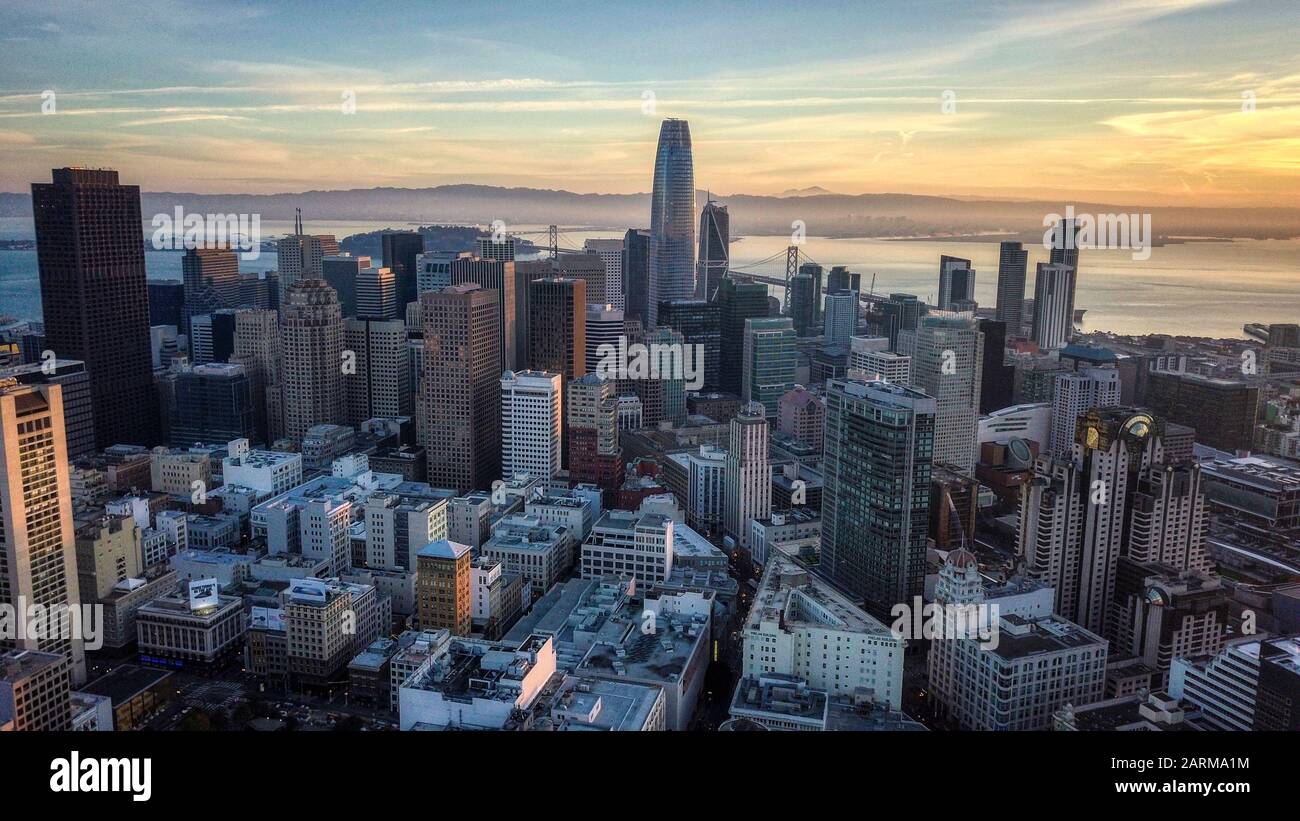 Tsunami downtown san francisco