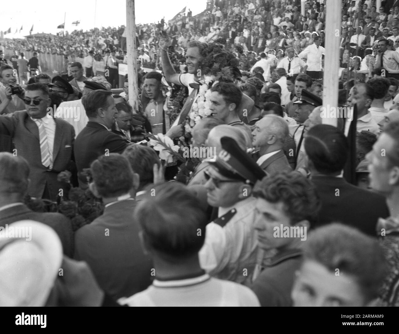 GAZZETTA DELLO SPORT 17 AOÛT 1959 – Darricade Champion Du Monde Zandvoort