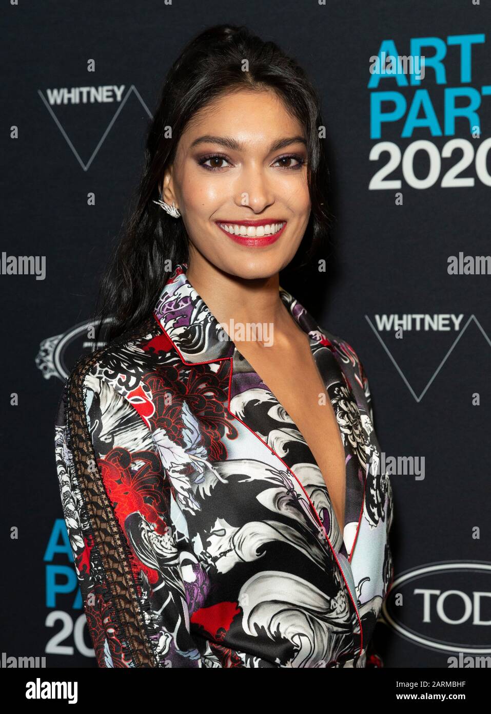 New York, NY - January 28, 2020: Pritika Swarup attends Whitney