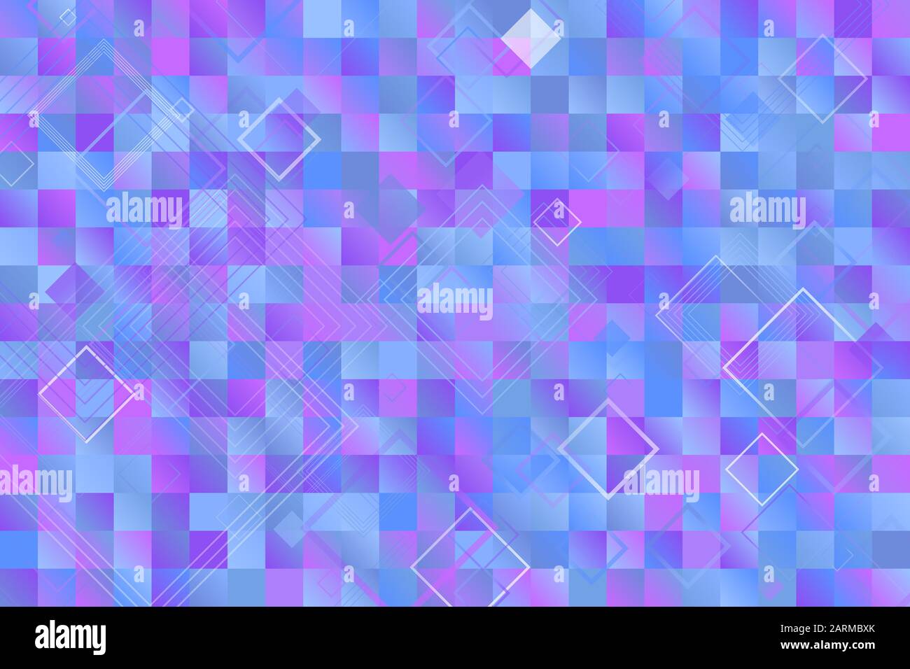 Abstract modern gradient square web background - trendy geometric ...
