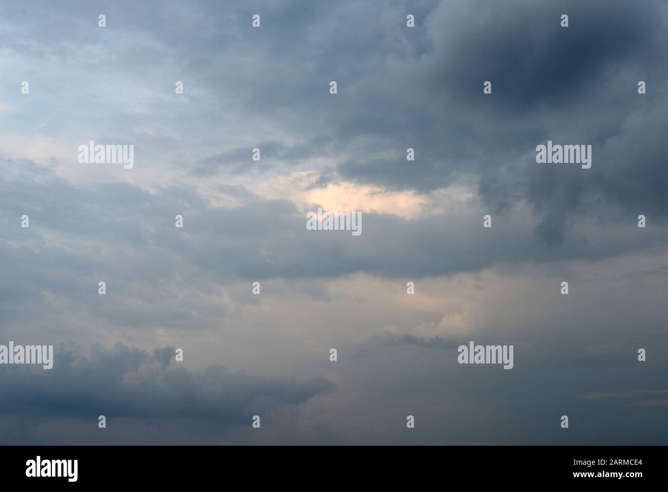 Dark cloudy sky in hi-res stock photography and images - Alamy