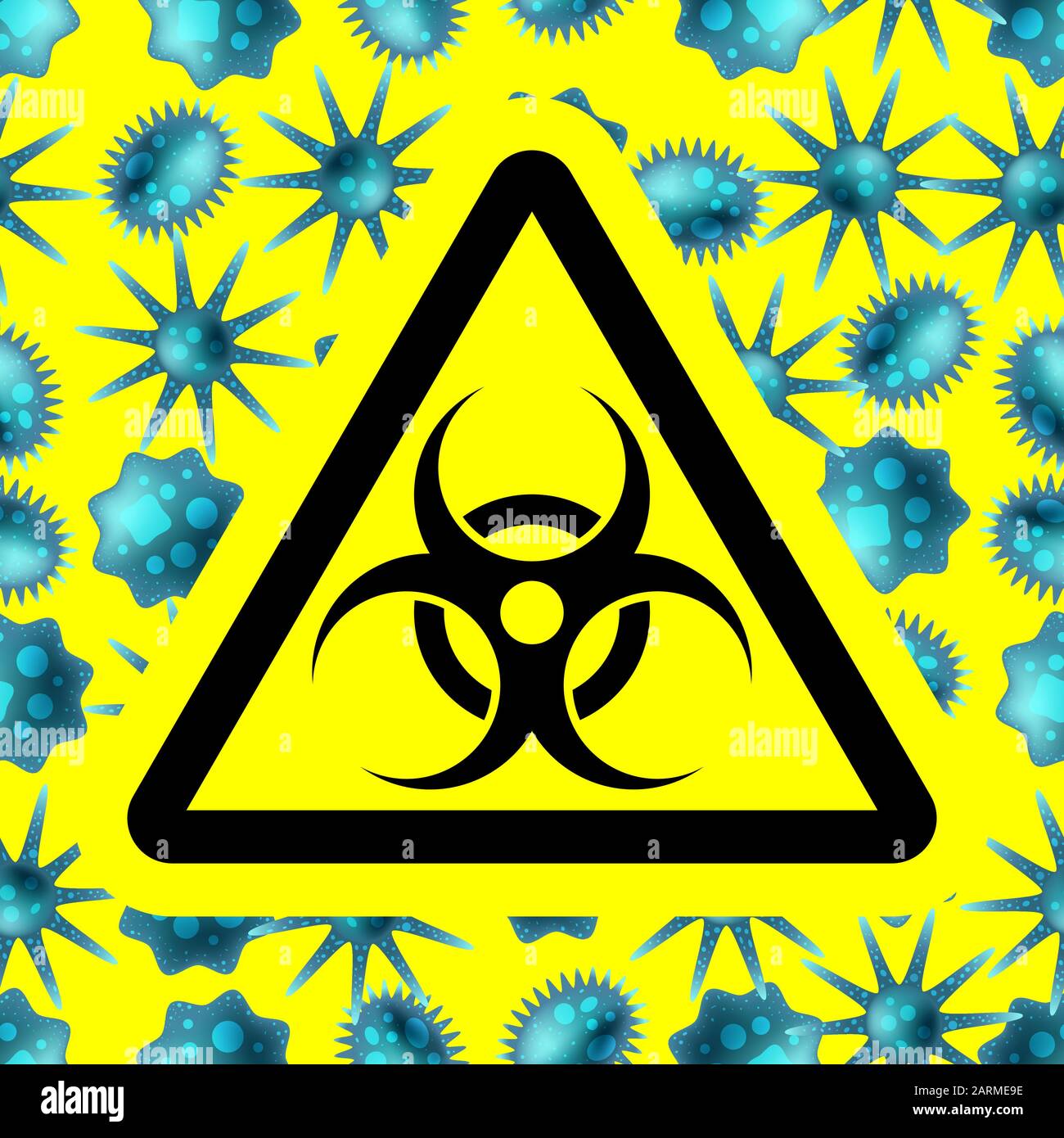 Biohazard, biological, hazard, hazardous icon - Download on Iconfinder