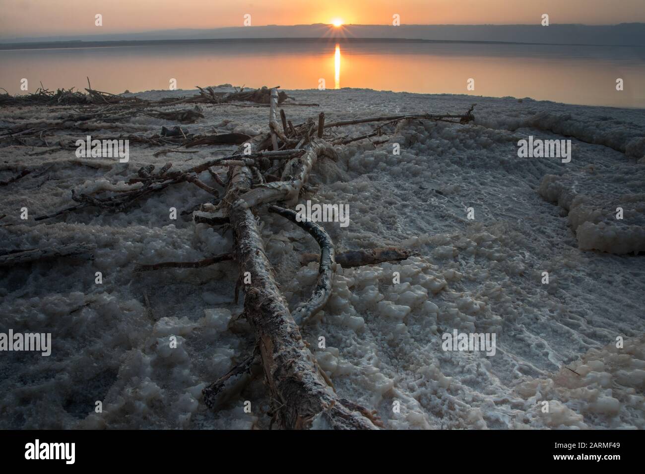 Dead sea sediments hi-res stock photography and images - Alamy