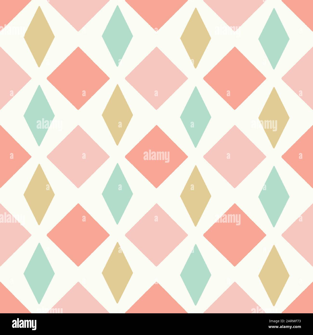 Gold diamond repeat pattern hi-res stock photography and images - Alamy