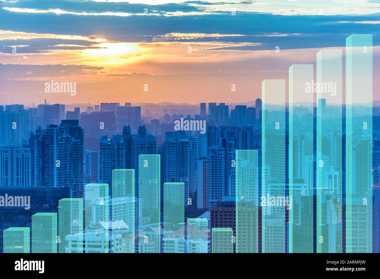 The Economic Growth Concept With Charts Stock Photo Alamy the-economic-growth-concept-with-charts-stock-photo-alamy