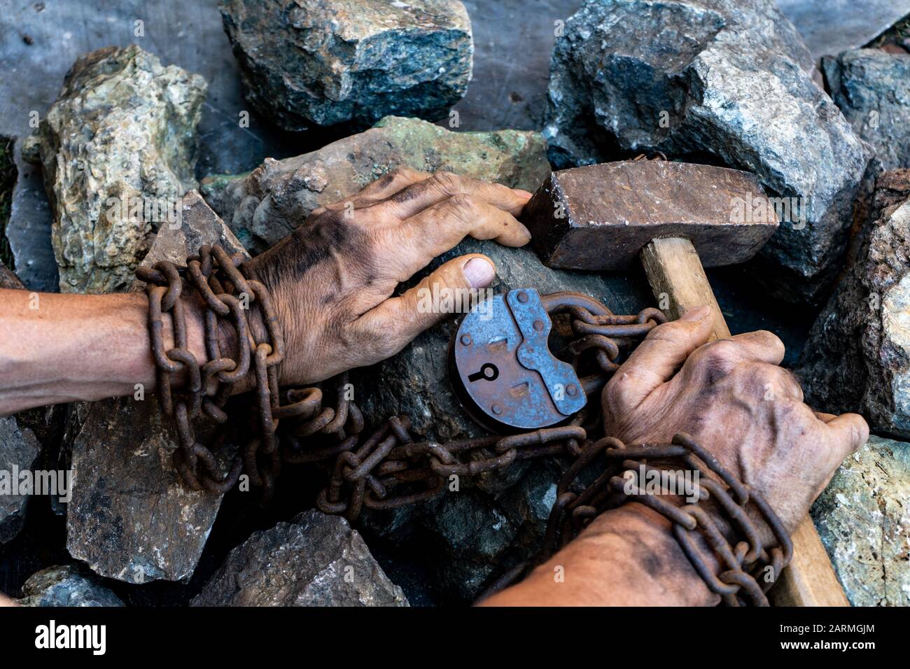 Tied Slaves