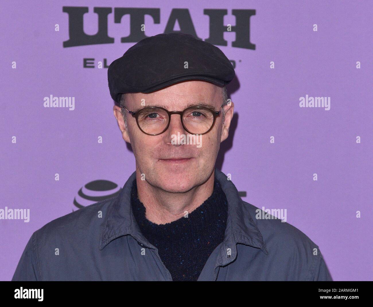 Park City, UT, USA. 28th Jan 2020. Brian F. O'Byrne attends the Netflix Sergio Premiere at Eccles Center Theatre on January 28, 2020 in Park City, Utah. Photo: imageSPACE/MediaPunch Credit: MediaPunch Inc/Alamy Live News Stock Photo