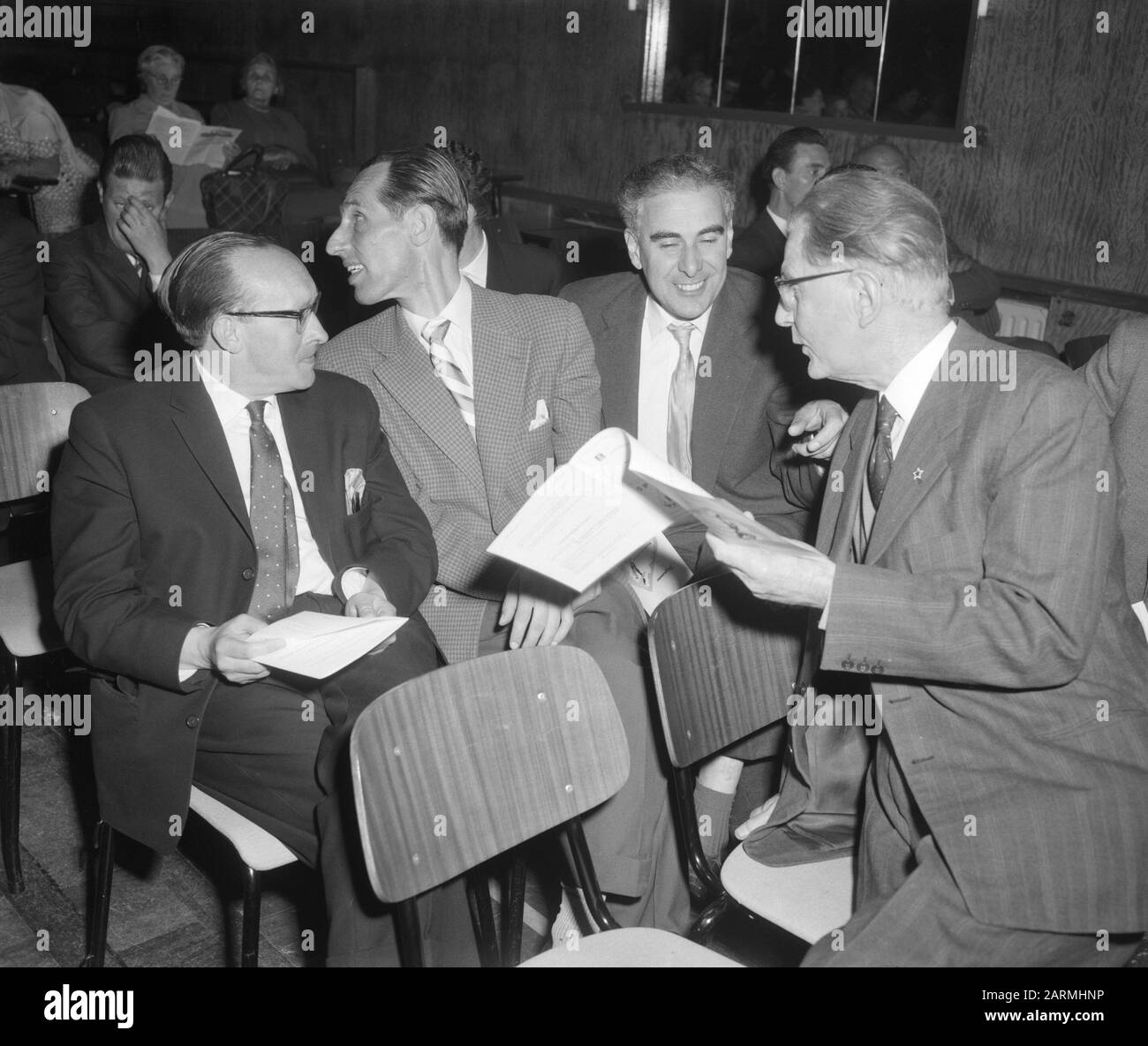 Bachelgezellendag van de Nederlandse Bachelgezellenbond Date: 11 May 1961 Stock Photo