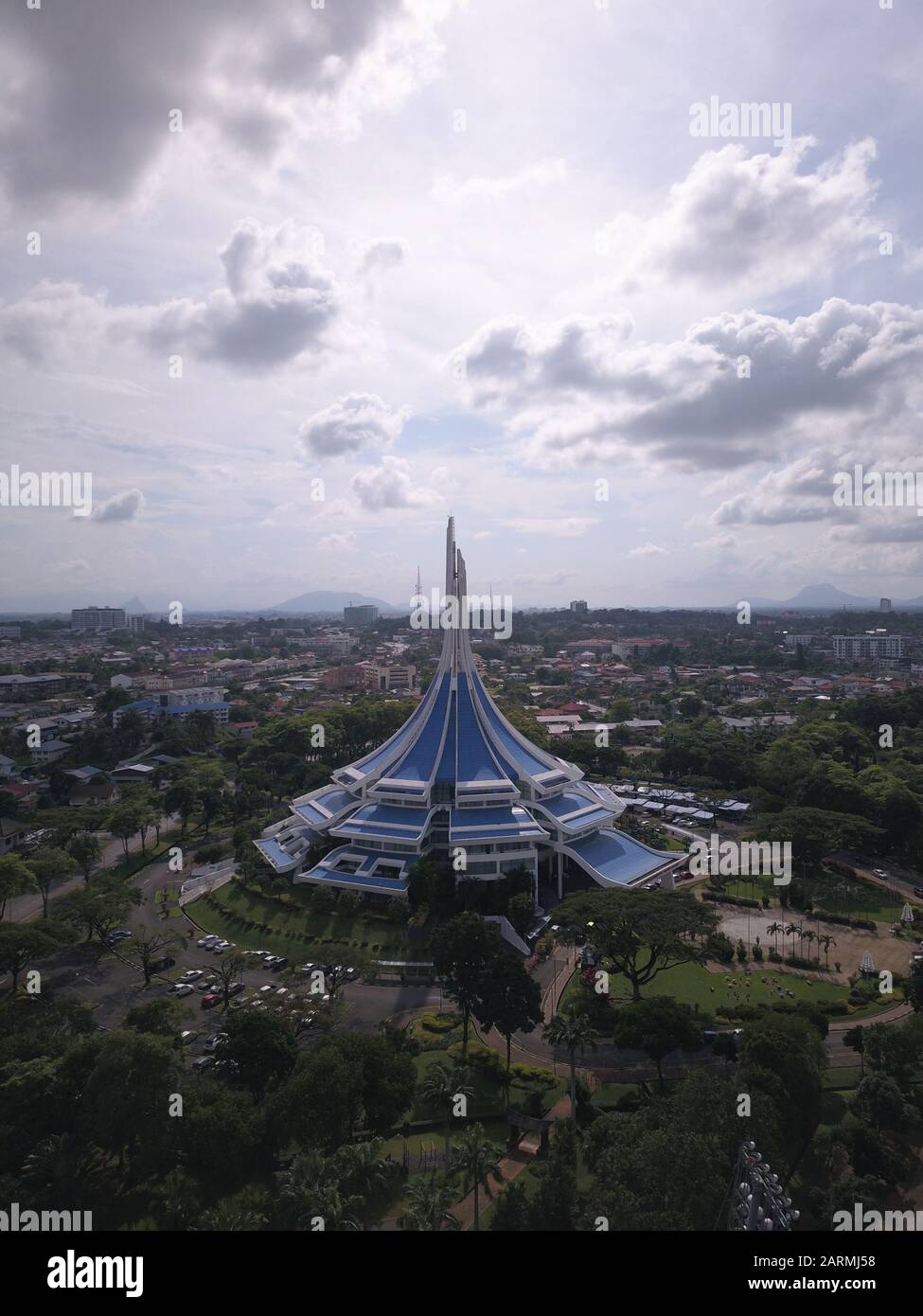Kuching, Sarawak / Malaysia - October 27 2019: The iconic MBKS building ...