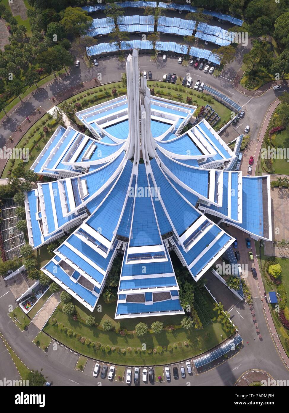 Kuching, Sarawak / Malaysia - October 27 2019: The iconic MBKS building ...
