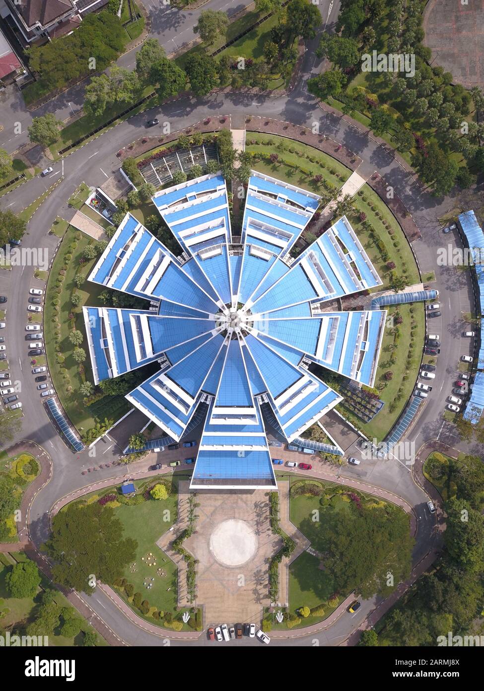 Kuching, Sarawak / Malaysia - October 27 2019: The iconic MBKS building ...