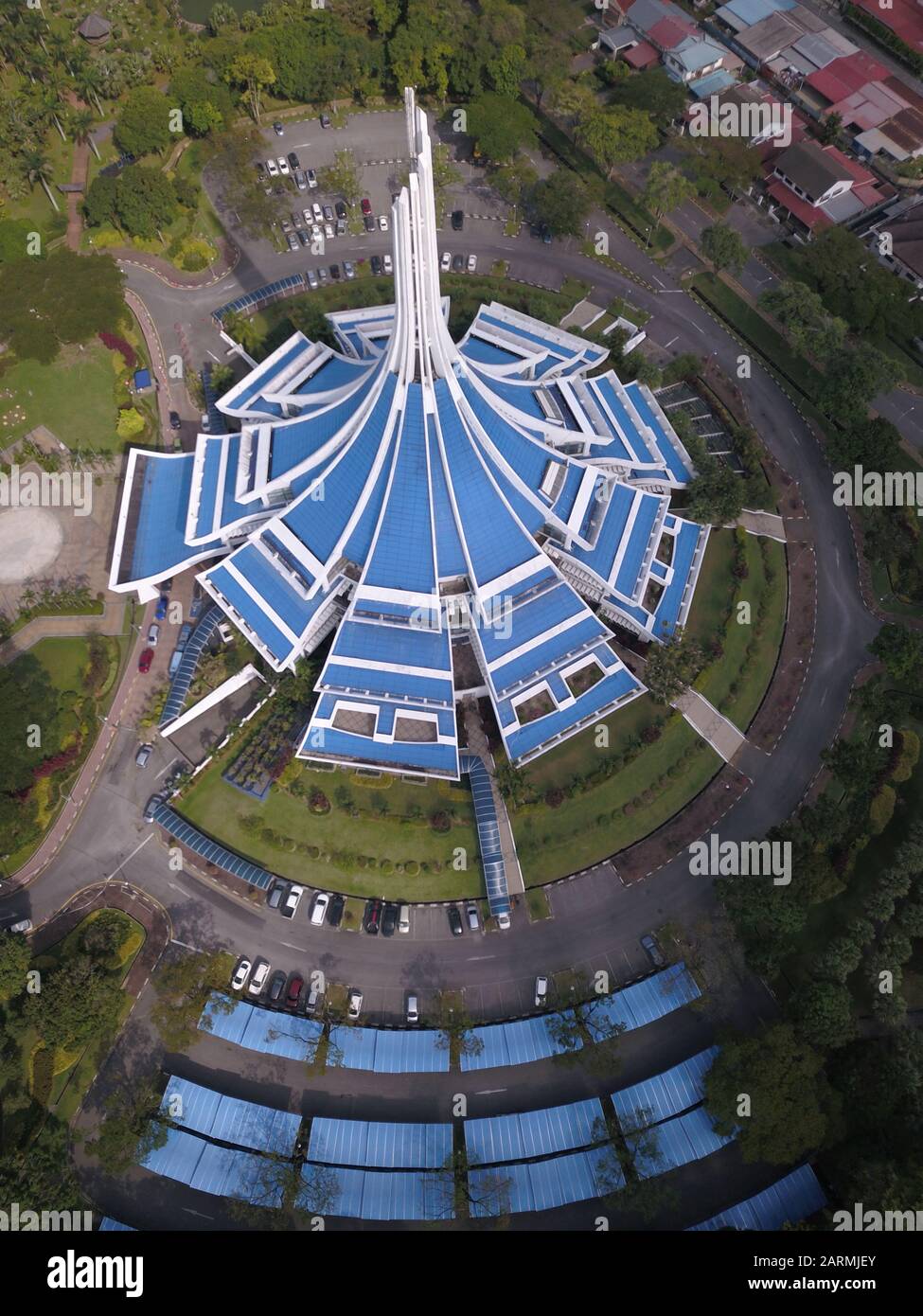 Kuching, Sarawak / Malaysia - October 27 2019: The iconic MBKS building ...