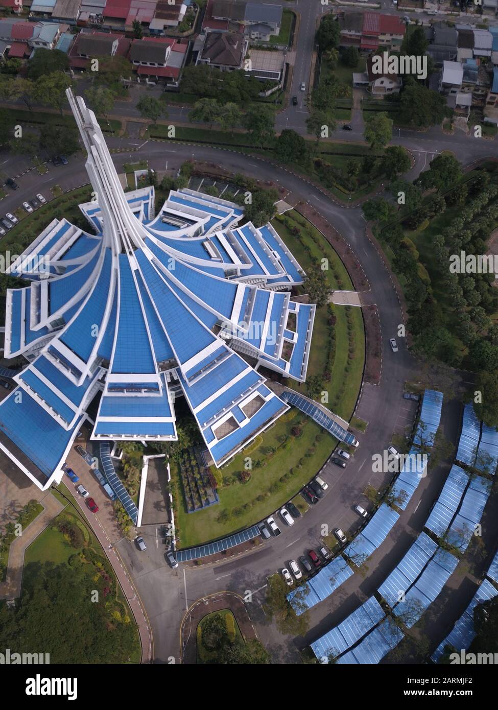 Kuching, Sarawak / Malaysia - October 27 2019: The iconic MBKS building ...