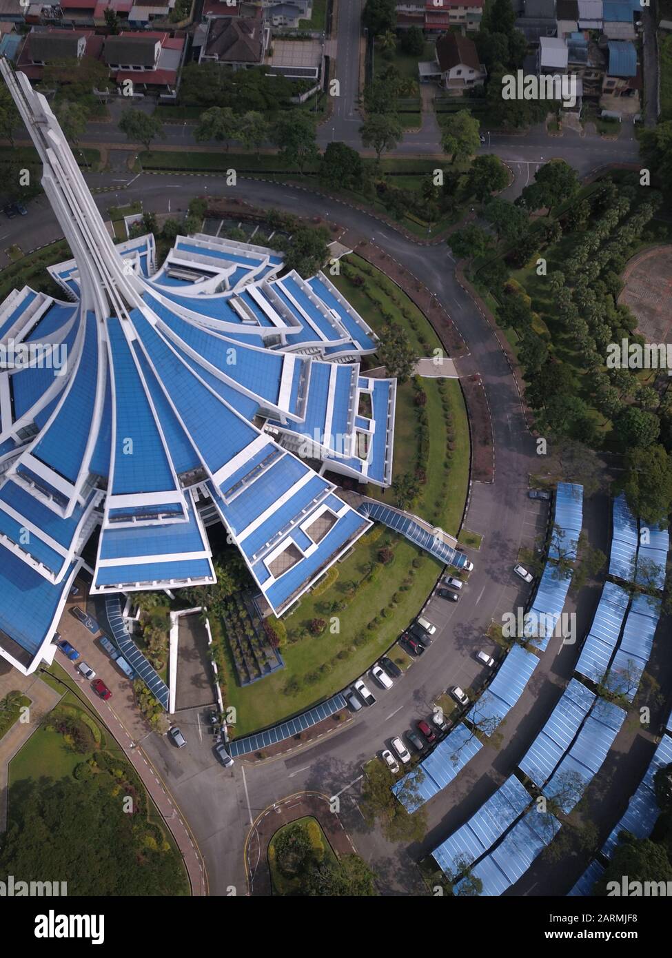 Kuching, Sarawak / Malaysia - October 27 2019: The iconic MBKS building ...