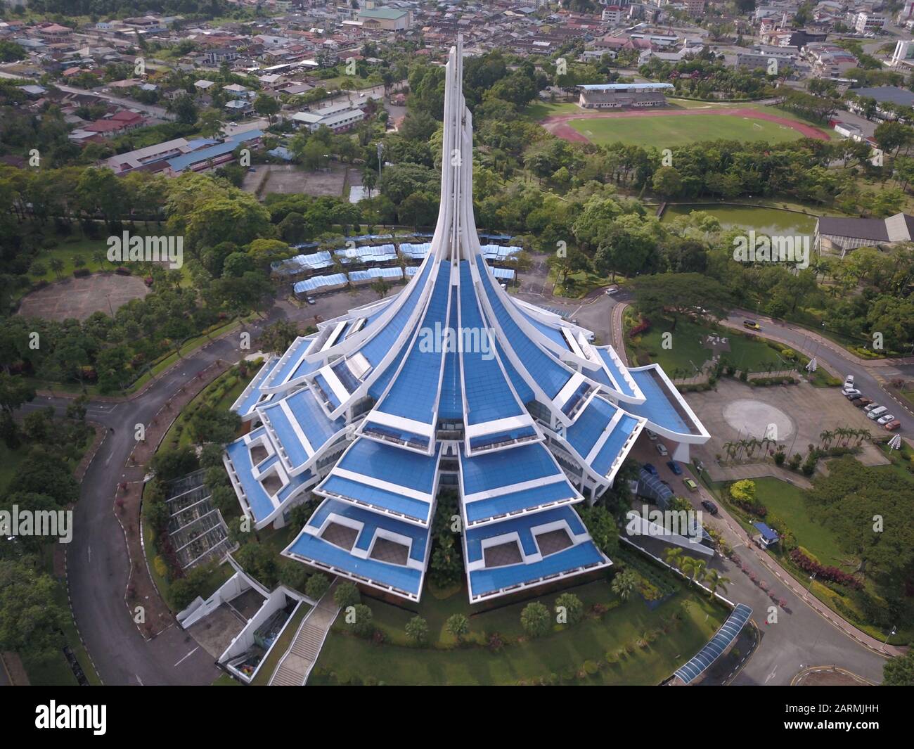 Kuching, Sarawak / Malaysia - October 27 2019: The iconic MBKS building ...