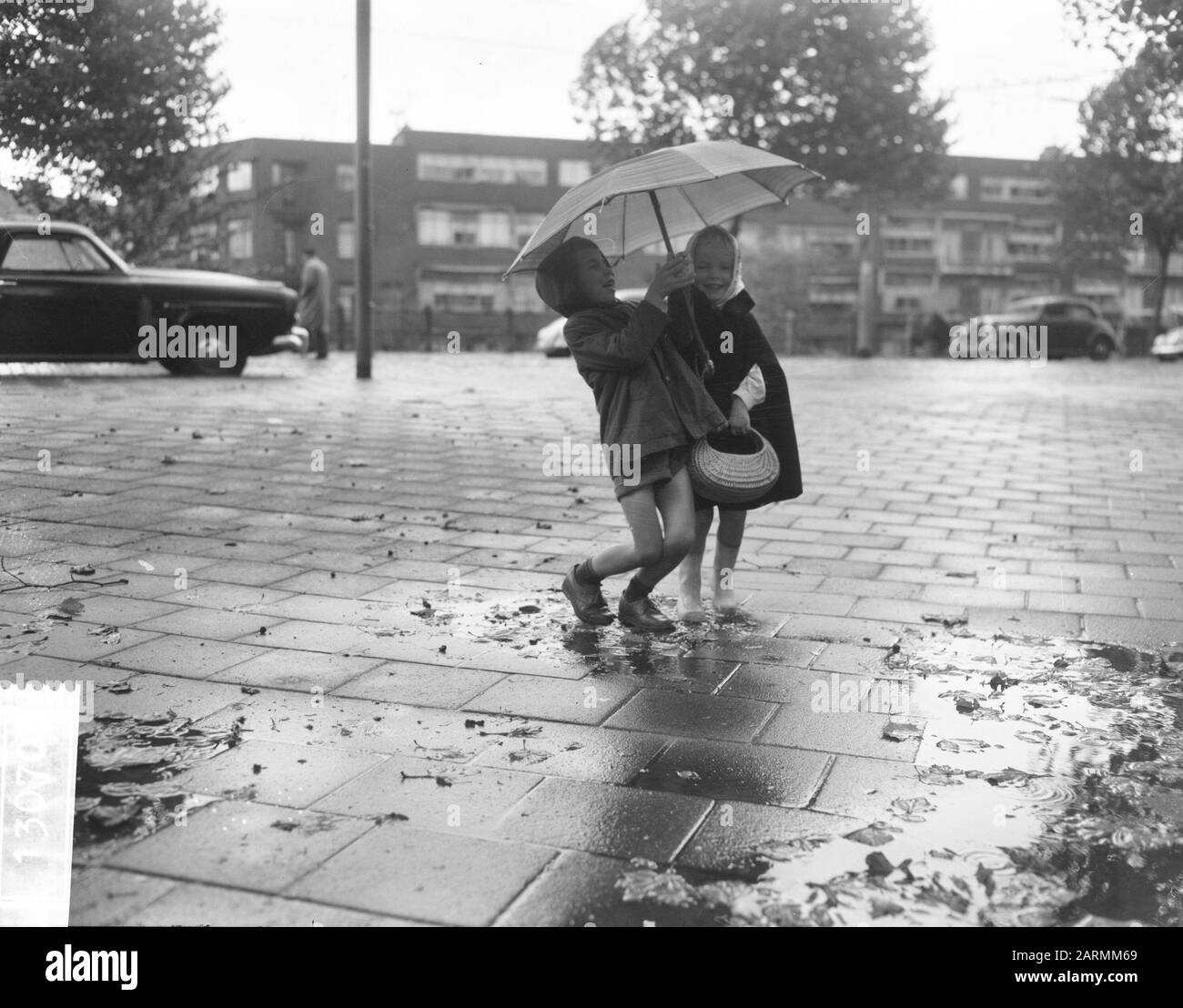 Vintage rain sale umbrella