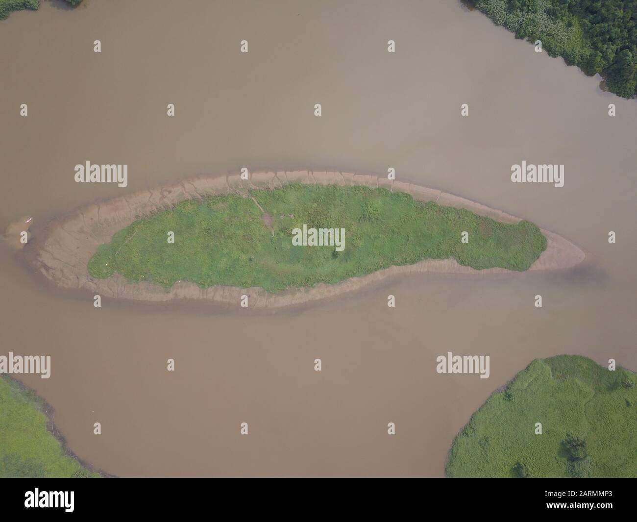 Kuching, Sarawak / Malaysia November 16 2019 The Modern Township of