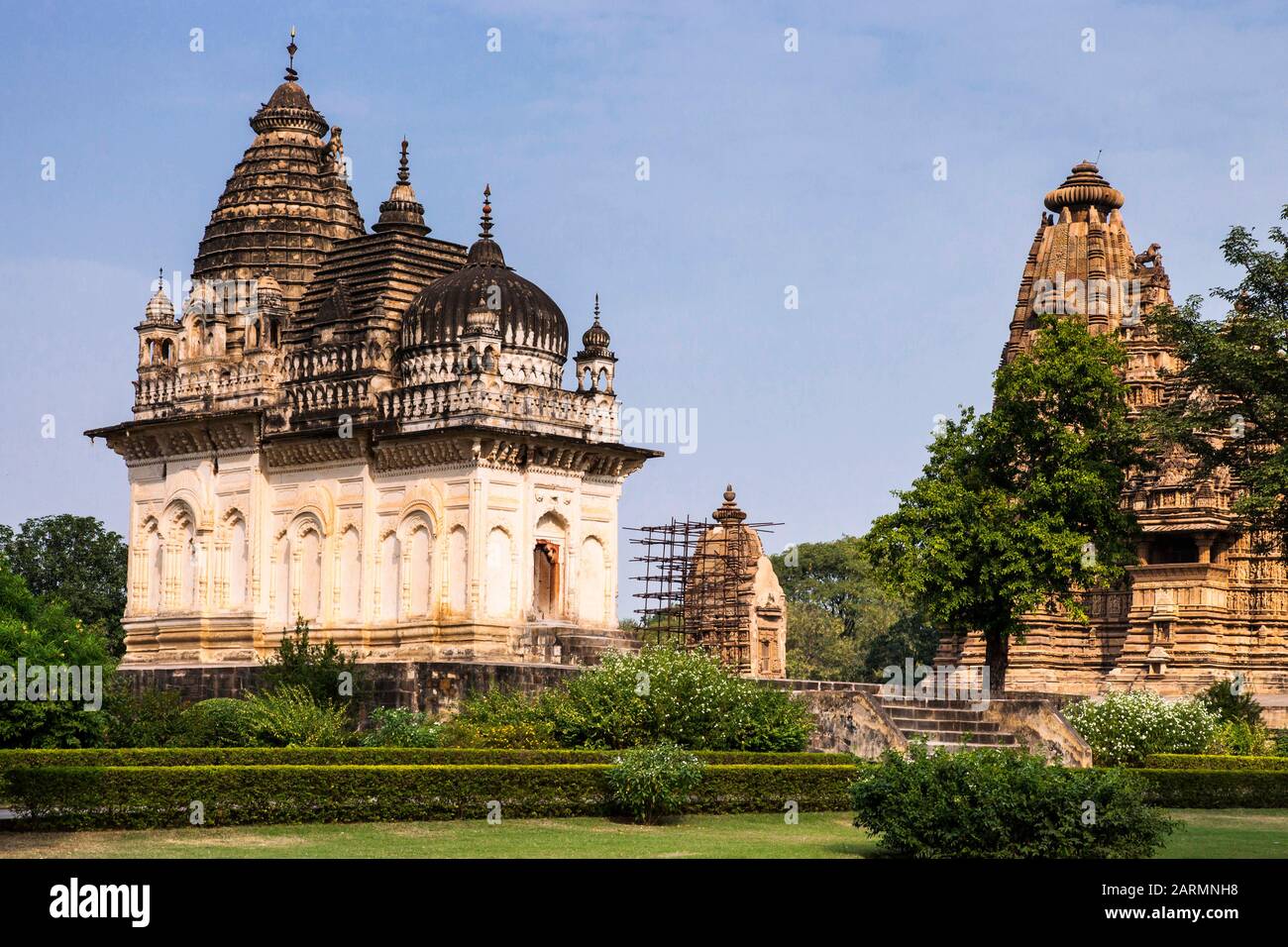 Khajuraho Group of Monuments, Madhya Pradesh, India, South Asia, Asia ...