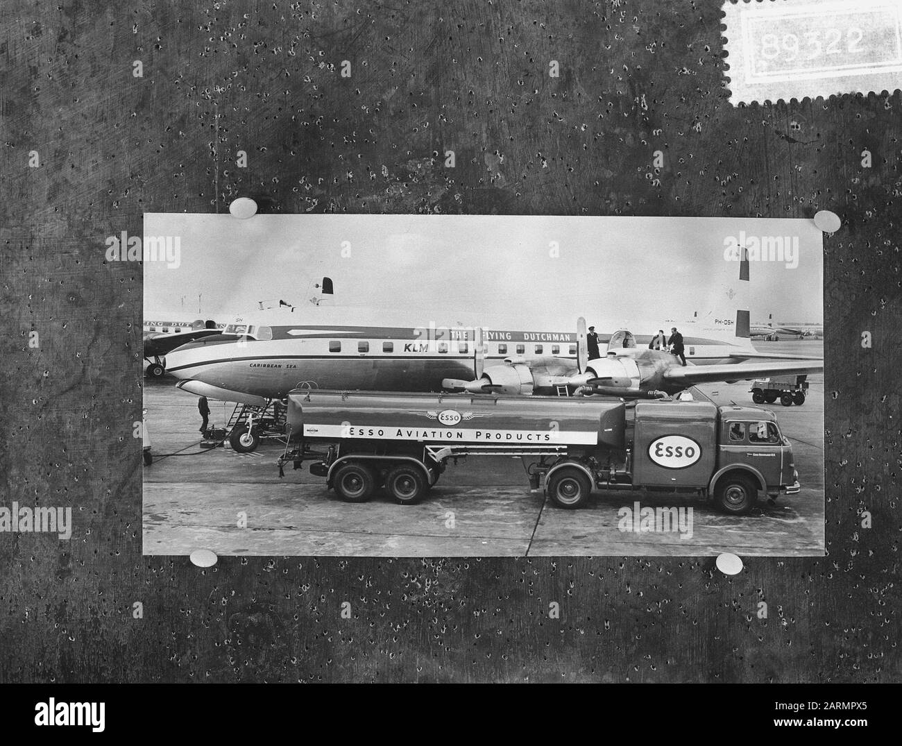 Aviation fuel storage tanks Black and White Stock Photos & Images - Alamy