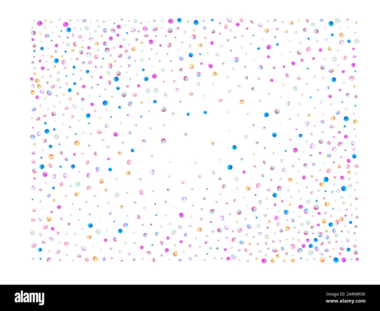 Wonderful confetti background texture. Confetti new background artistic