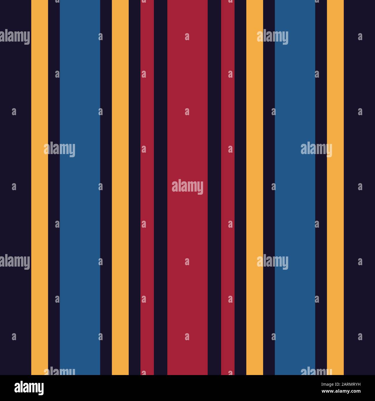Stripe seamless pattern with colorful colors parallel stripes. Vector illustration EPS 10 Stock Vector