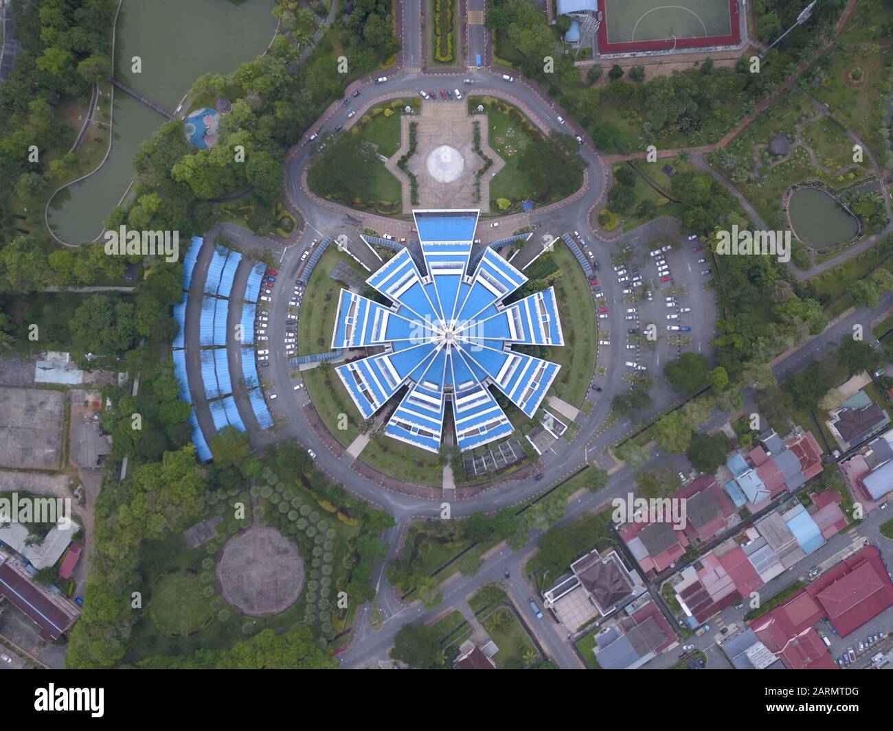 Kuching, Sarawak / Malaysia - October 27 2019: The iconic MBKS building ...