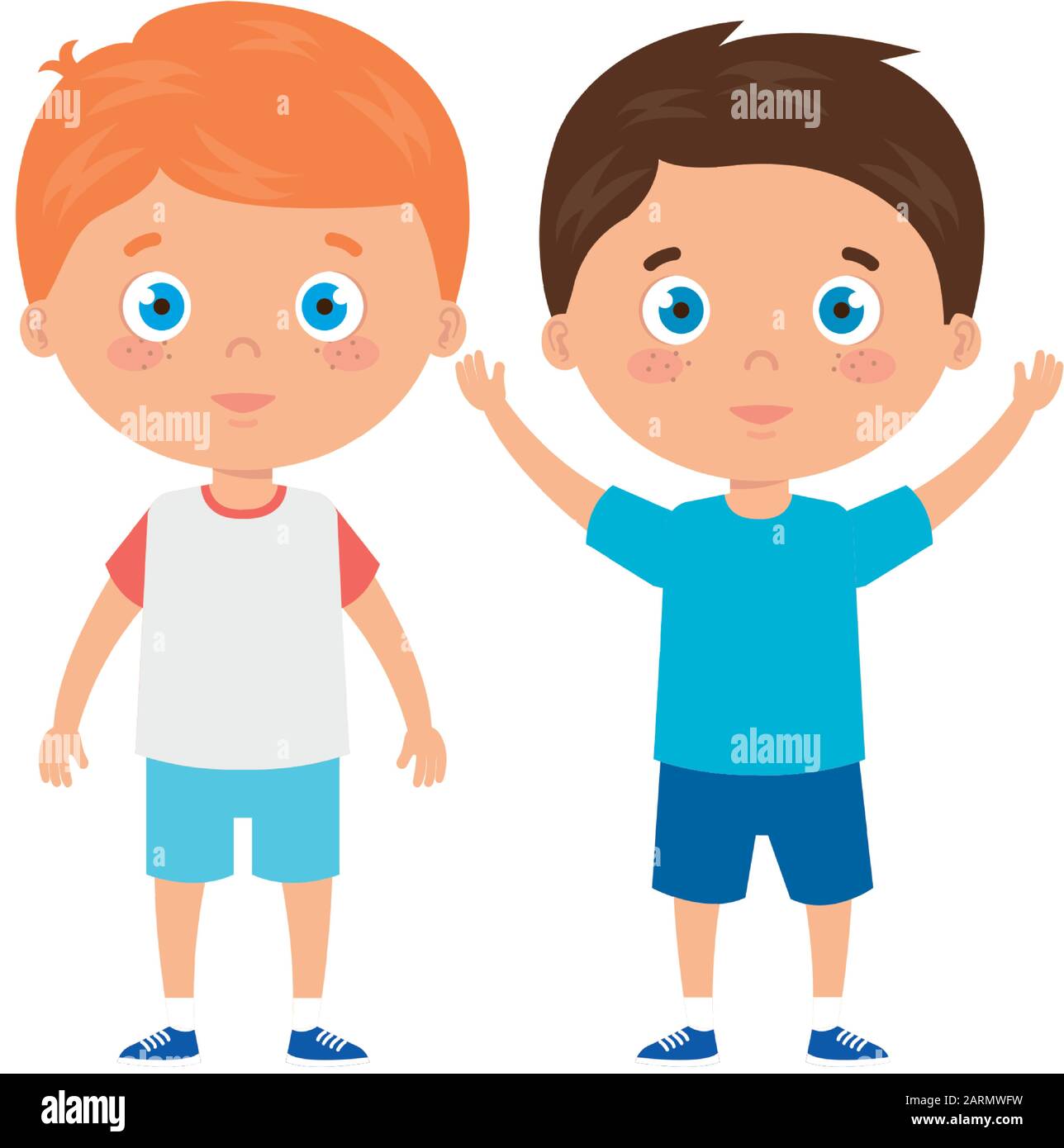 cute little children avatar character Stock Vector Image & Art - Alamy