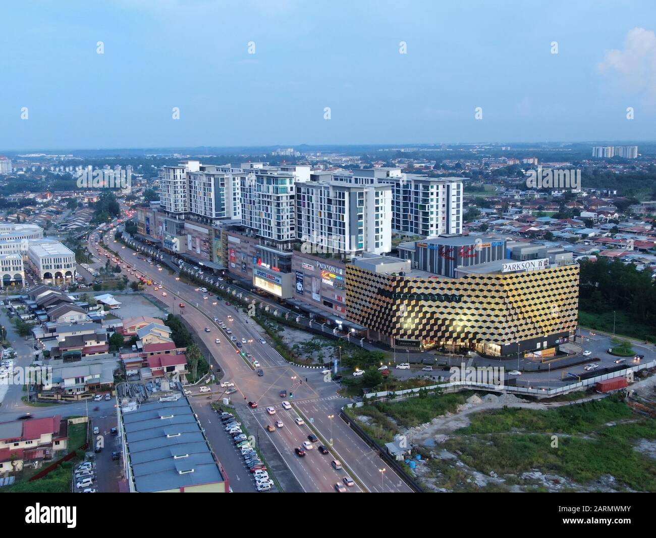 Kuching Sarawak Malaysia November 14 2019 The Vivacity Megamall The Hottest Shopping Mall In The Whole Of Kuching City Stock Photo Alamy