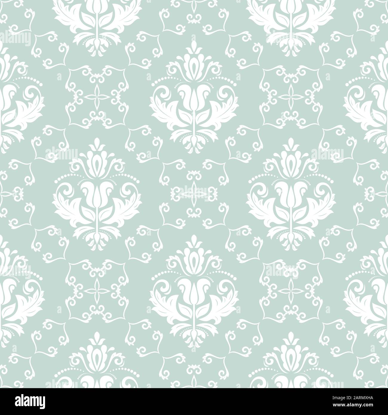 Light blue silk damask Stock Vector Images - Alamy