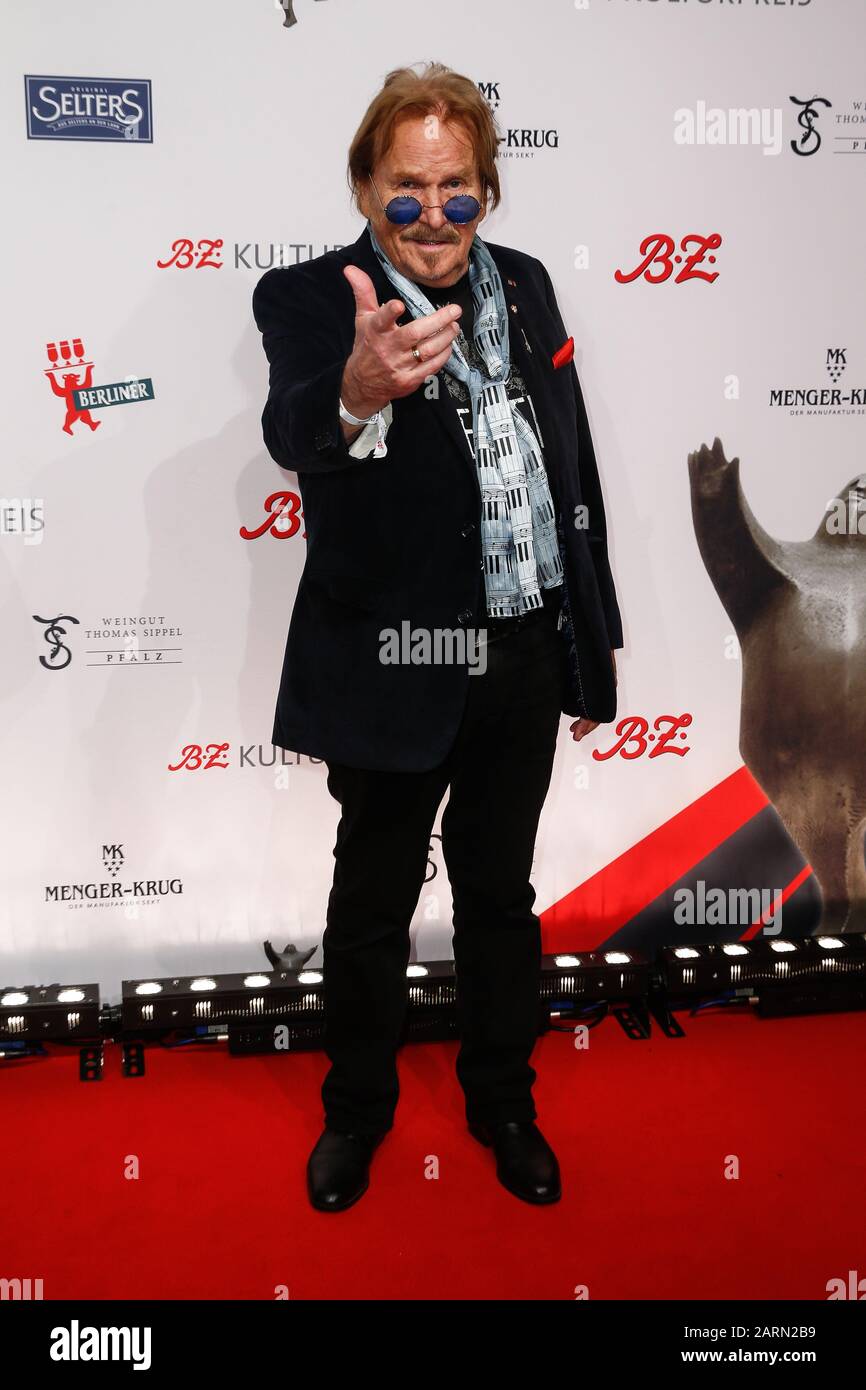 Berlin Germany 28th Jan 2020 Frank Zander Comes To The 29th