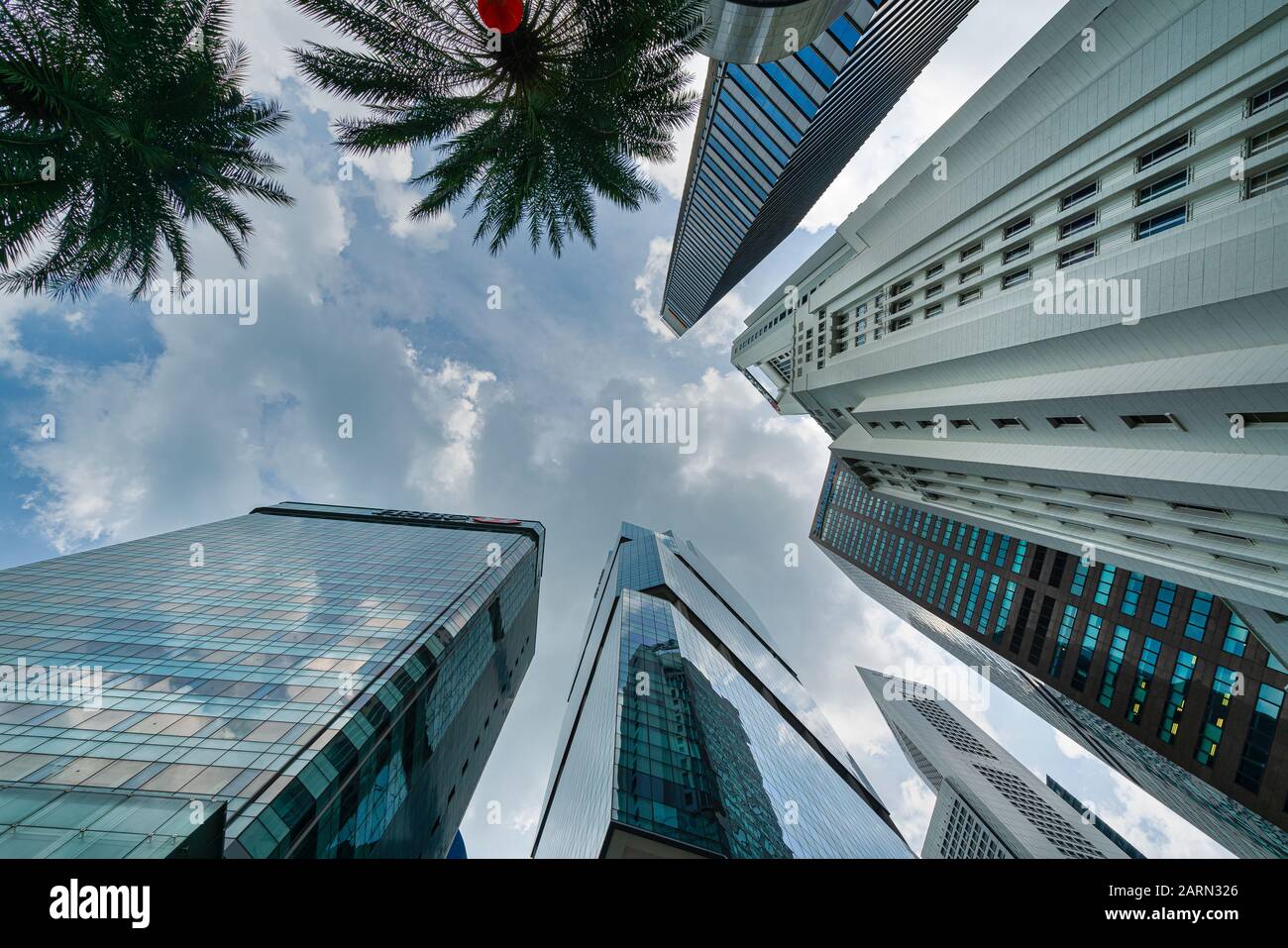 Singapore skyscraper hires stock photography and images Alamy