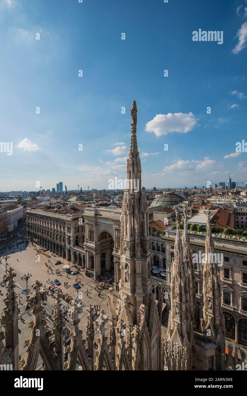 Milan Cathedral Stock Photo - Alamy