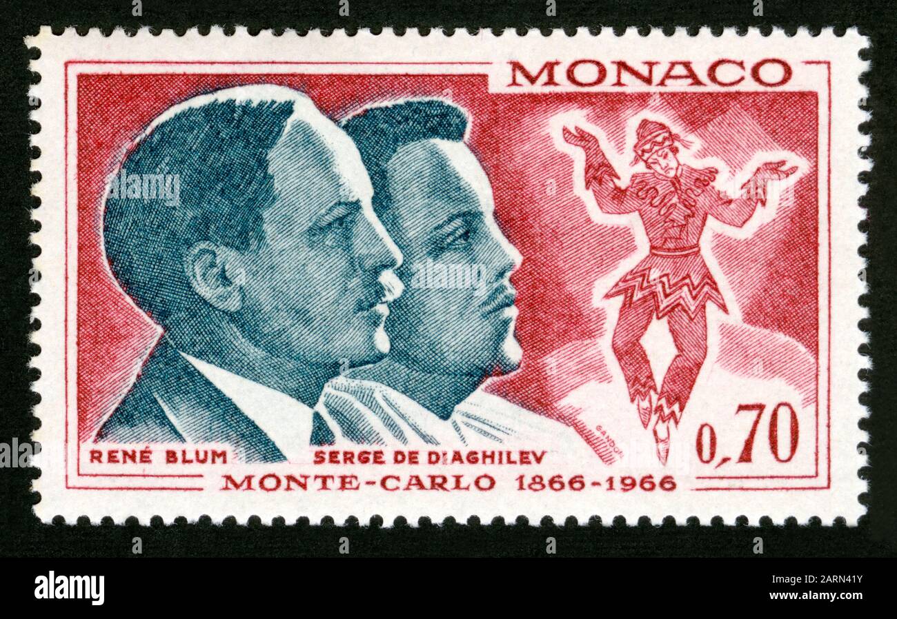 Serge Diaghilev High Resolution Stock Photography And Images Alamy