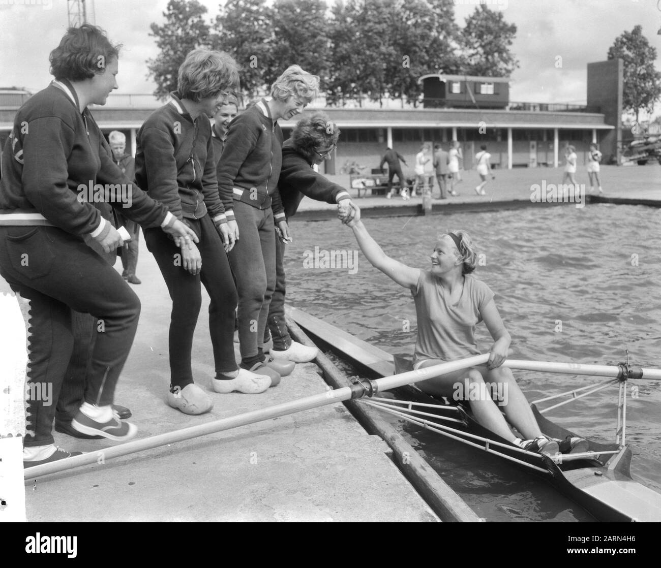 European rowing championships Bosbaan Amsterdam, skiff Netherlands Date