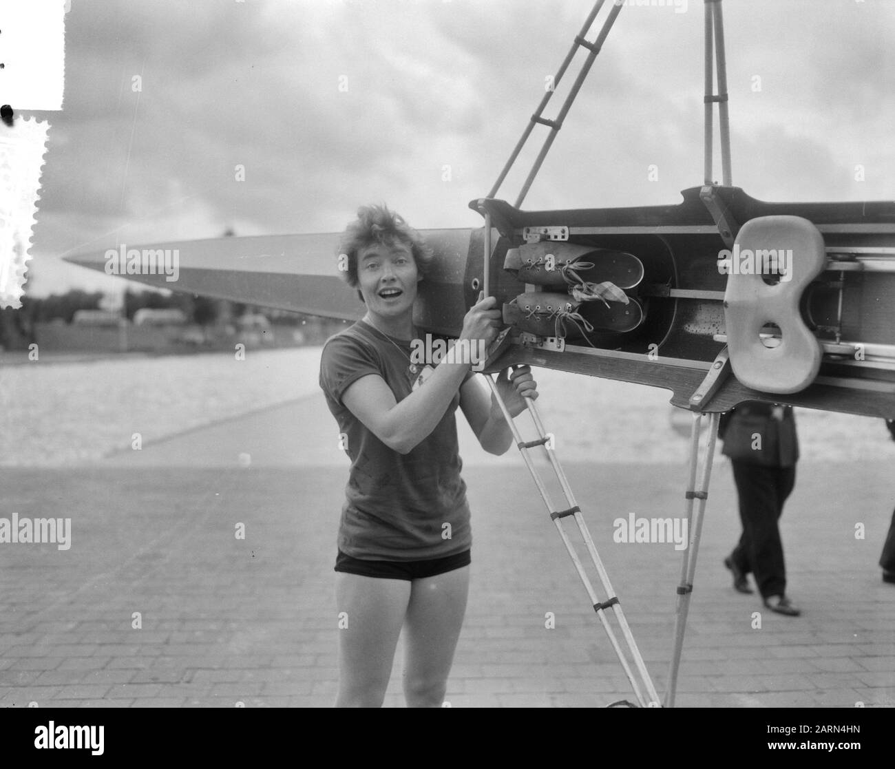 European rowing championships Bosbaan Amsterdam, skiff France Date