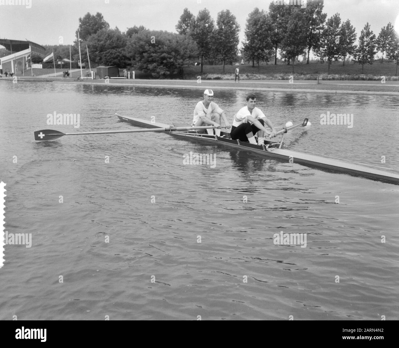 Steering Not Rowing Training European rowing championships, Swiss two without steering ...