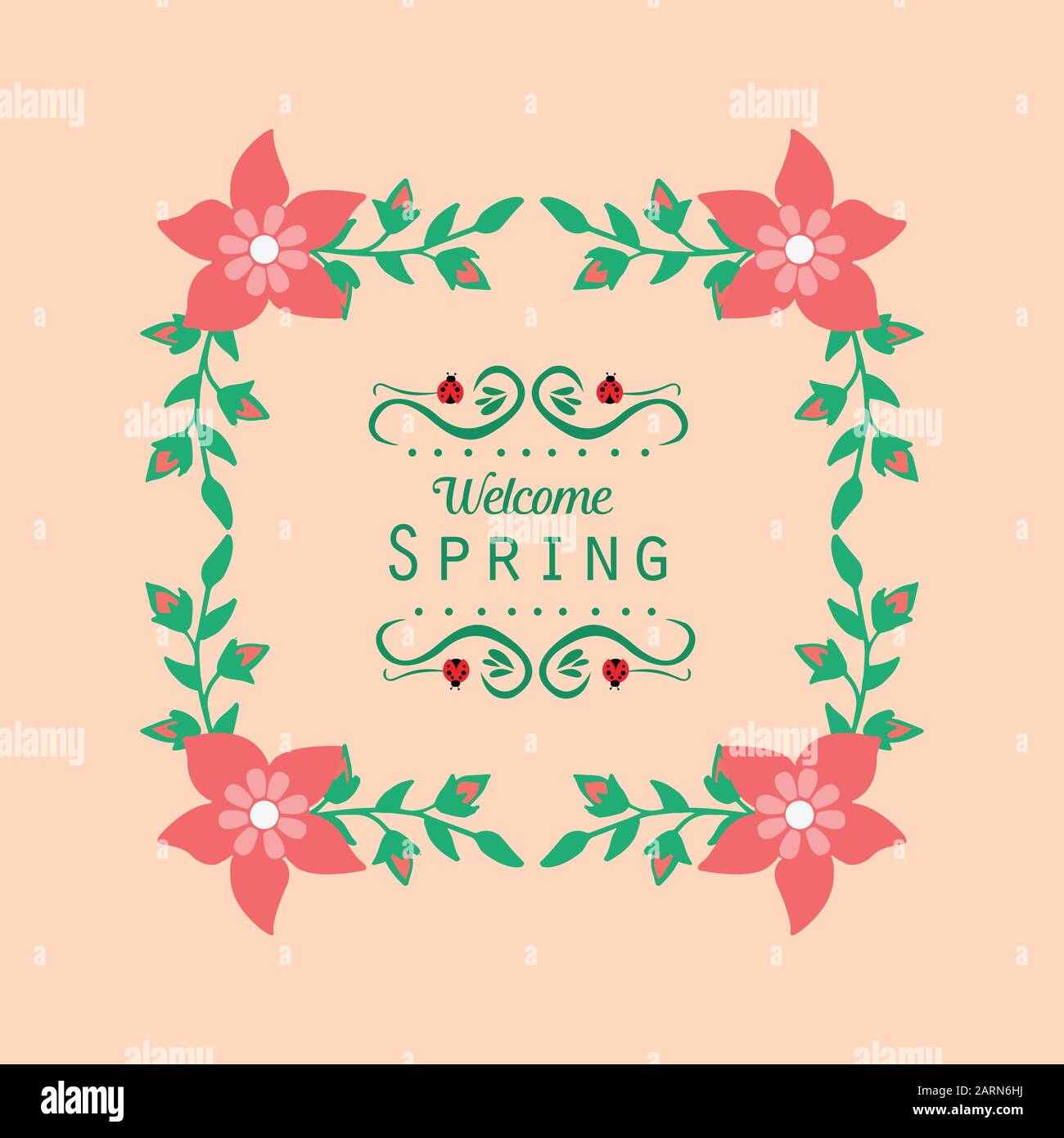 Welcome Spring Wallpaper