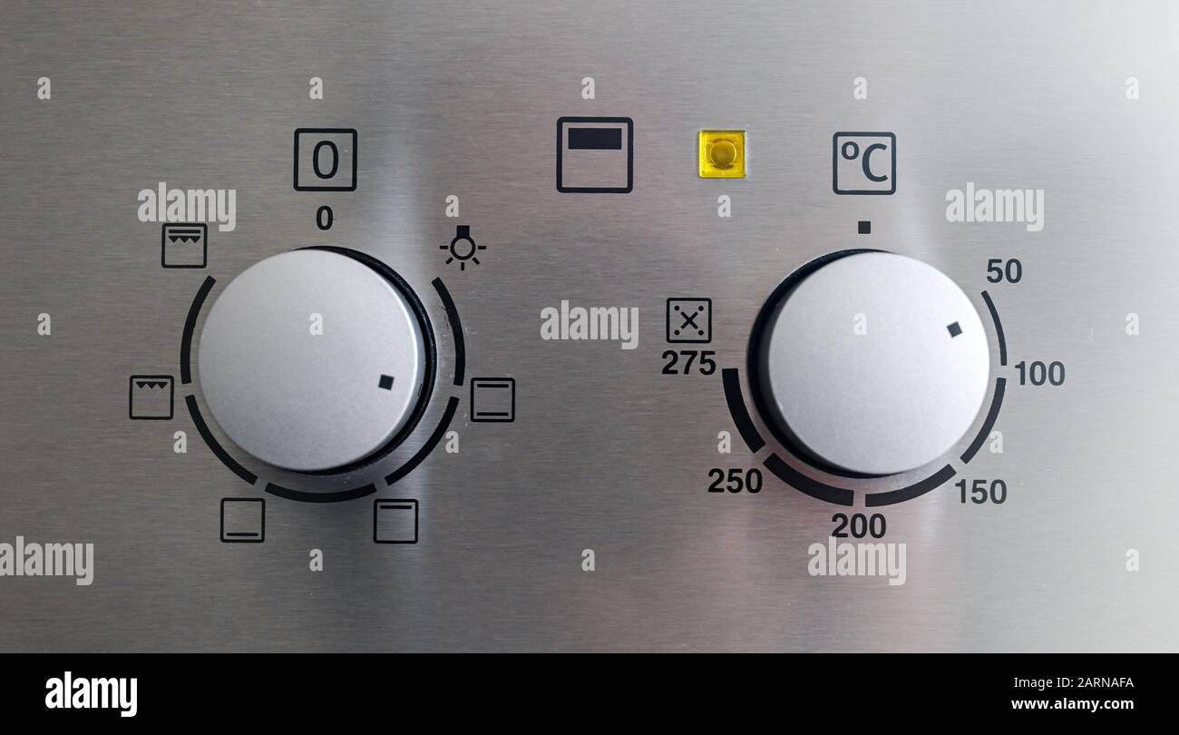 Close-up, Stove Oven Timer, Touch Panel. Temperature Control and Timer on  the Oven., Technology Stock Footage ft. appliance & background - Envato  Elements