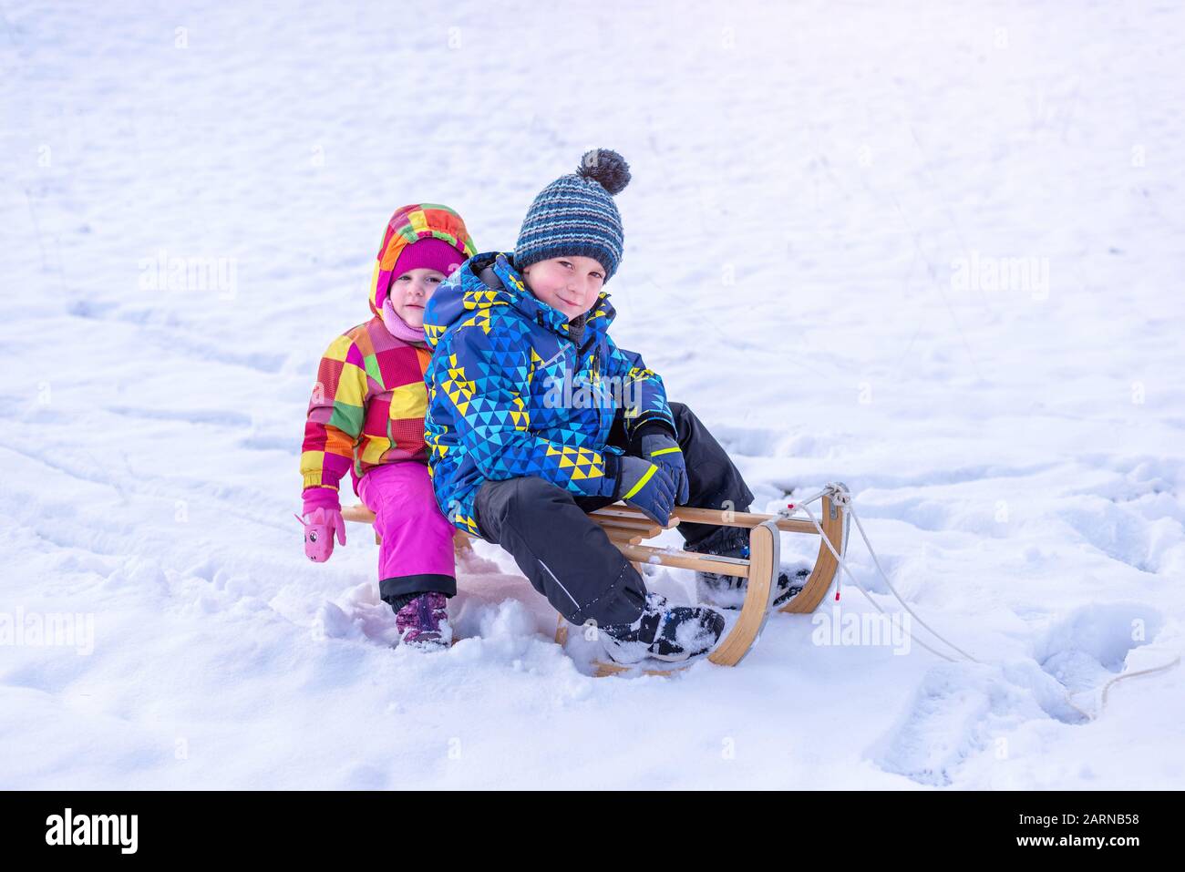 sledding gloves