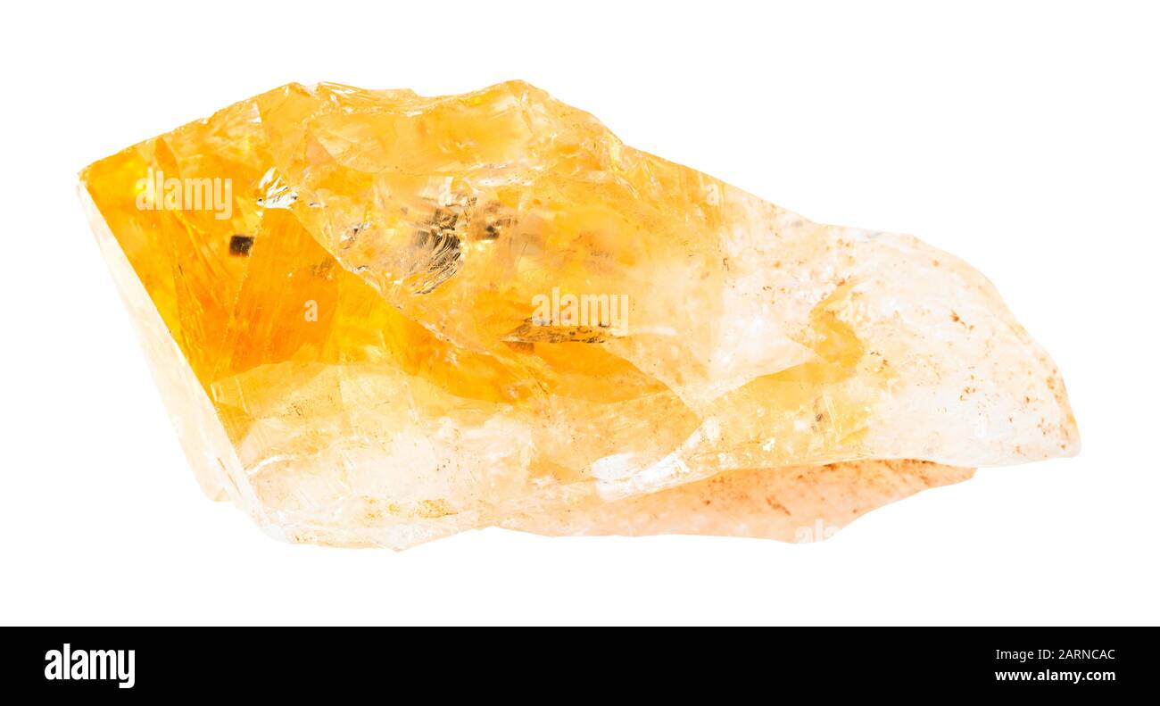 Closeup Of Sample Of Natural Mineral From Geological Collection Unpolished Citrine Yellow Quartz Rock Isolated On White Background Stock Photo Alamy Closeup Of Sample Of Natural Mineral From Geological Collection Unpolished Citrine Yellow Quartz Rock Isolated On White Background Stock Photo Alamy