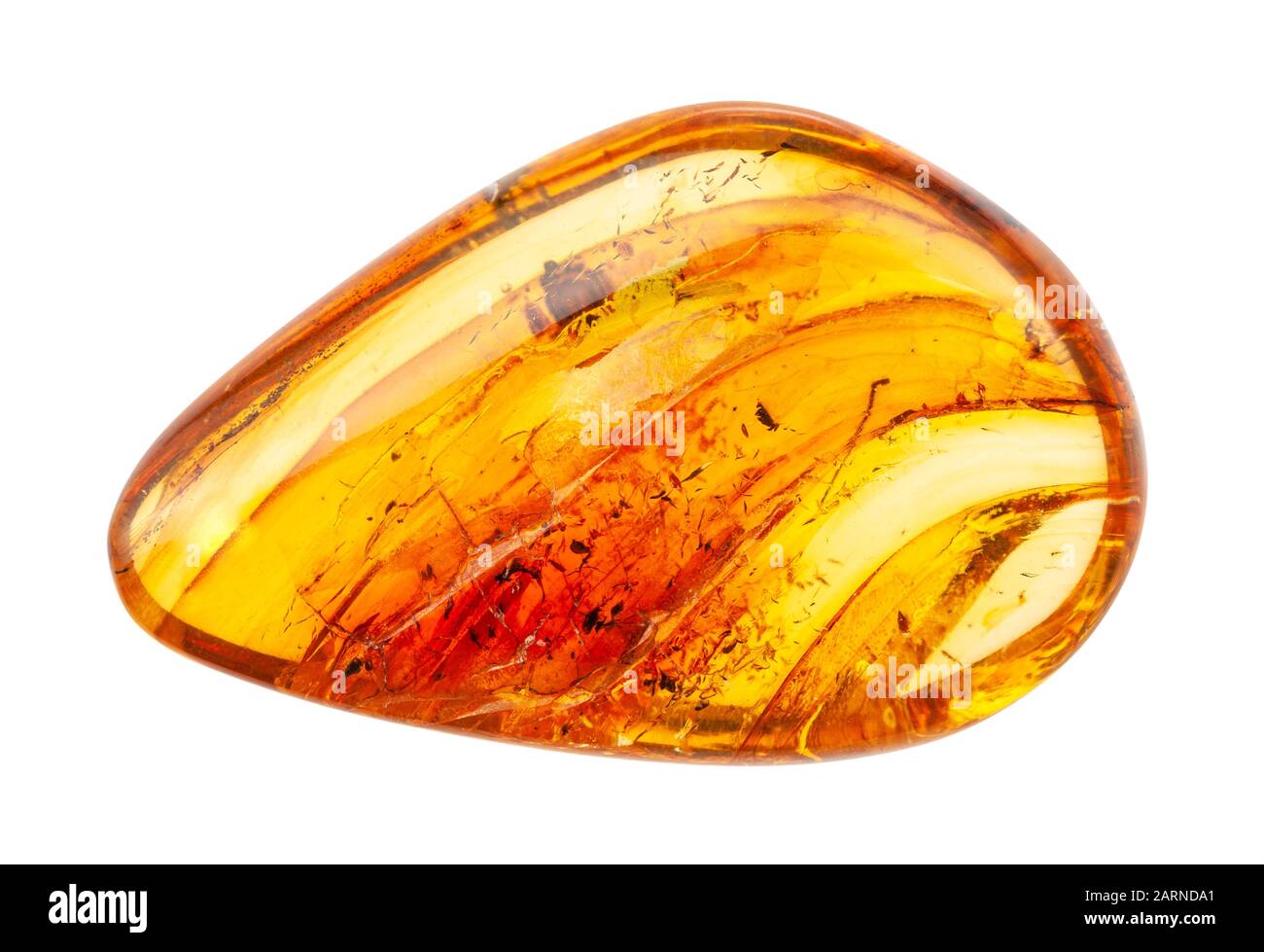 closeup of sample of natural mineral from geological collection