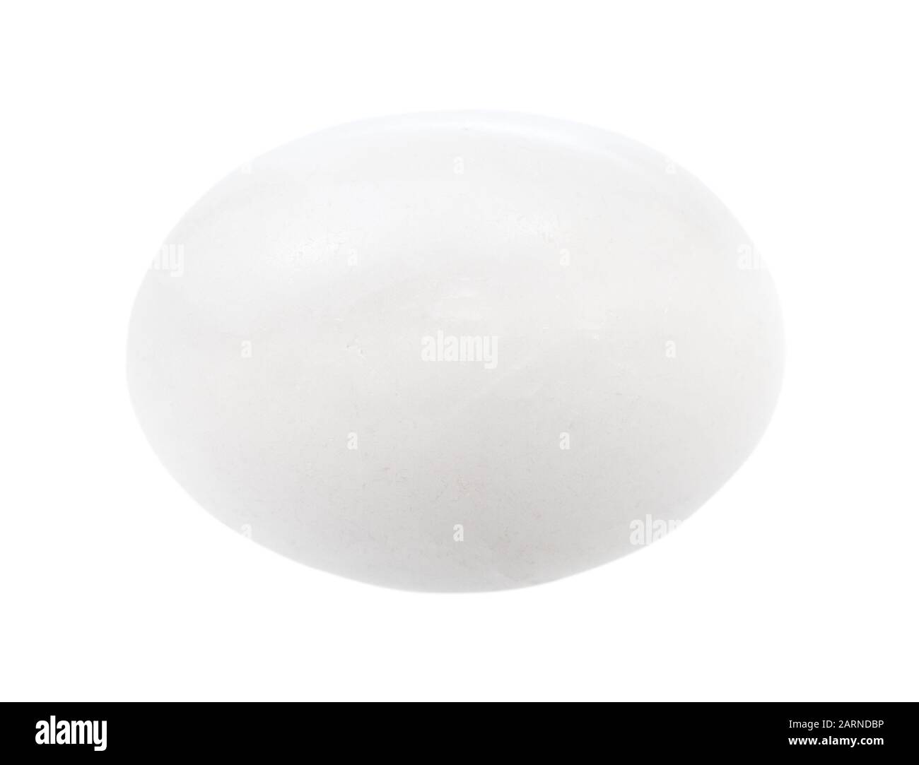 closeup of sample of natural mineral from geological collection