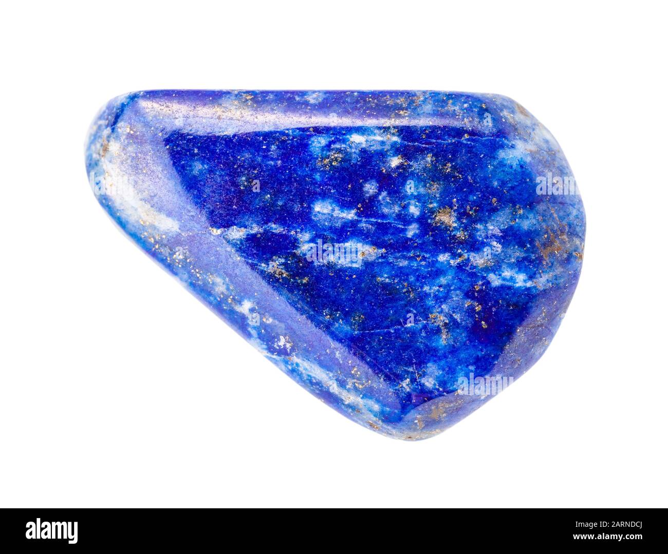 polished lapis lazuli