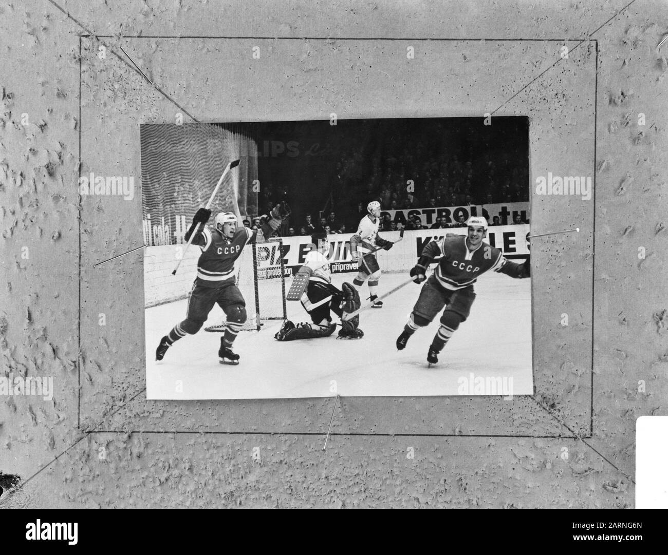 Cccp jersey hockey hi-res stock photography and images - Alamy
