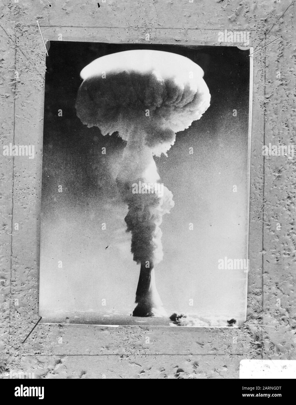 First H bomb trial of England, 15 5 57 (mushroom) Date: 29 October 1968 Location: Great Britain Stock Photo