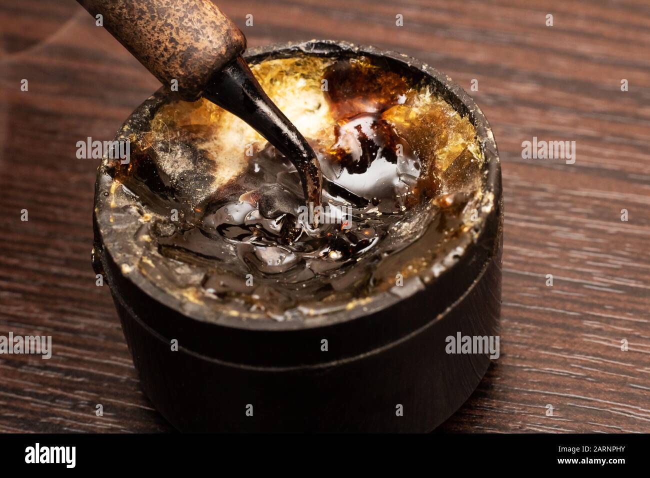 Solder flux hires stock photography and images Alamy