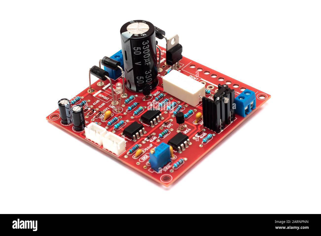 Red Motherboard Cut Out Stock Images Pictures Alamy